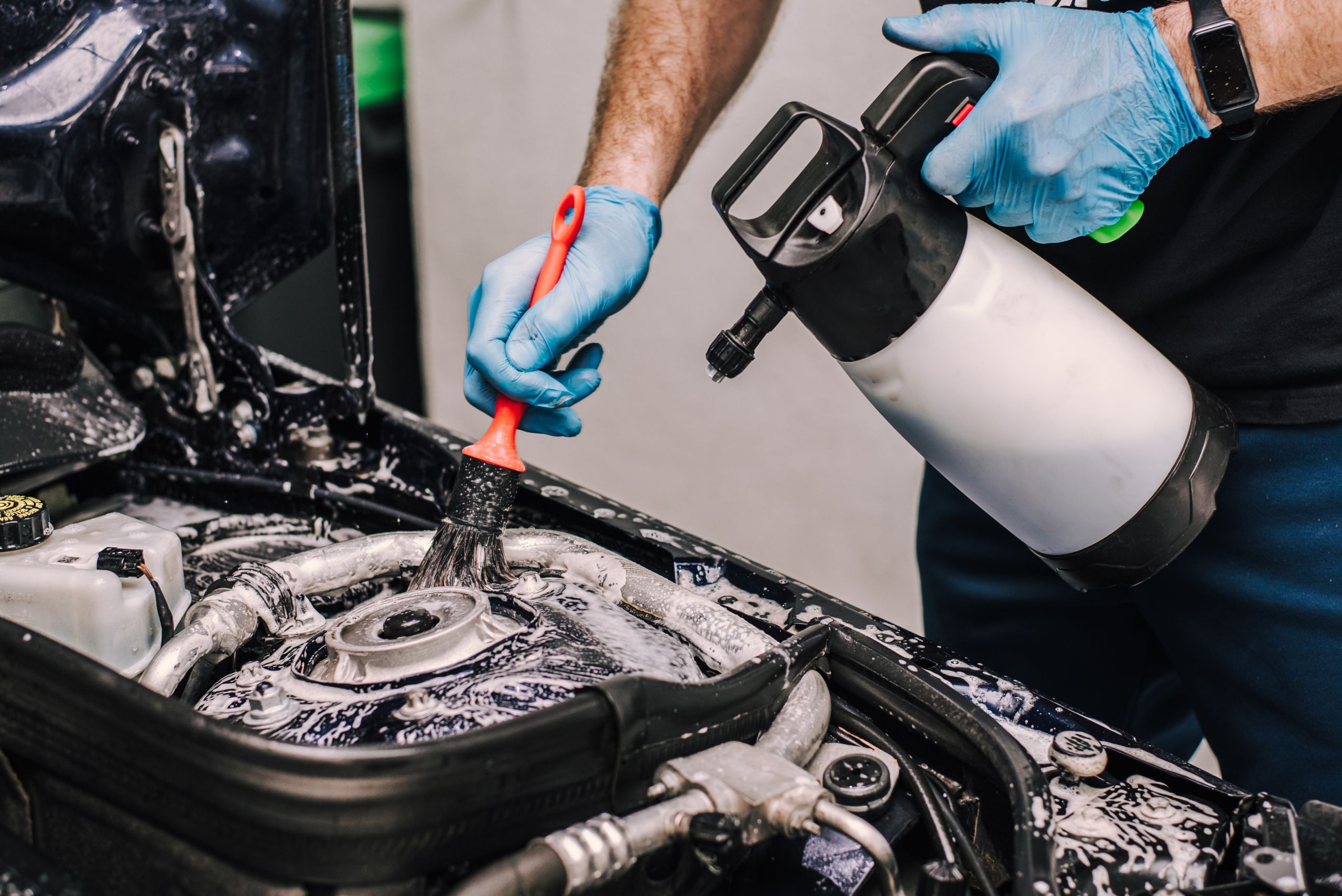 Engine Cleaning
