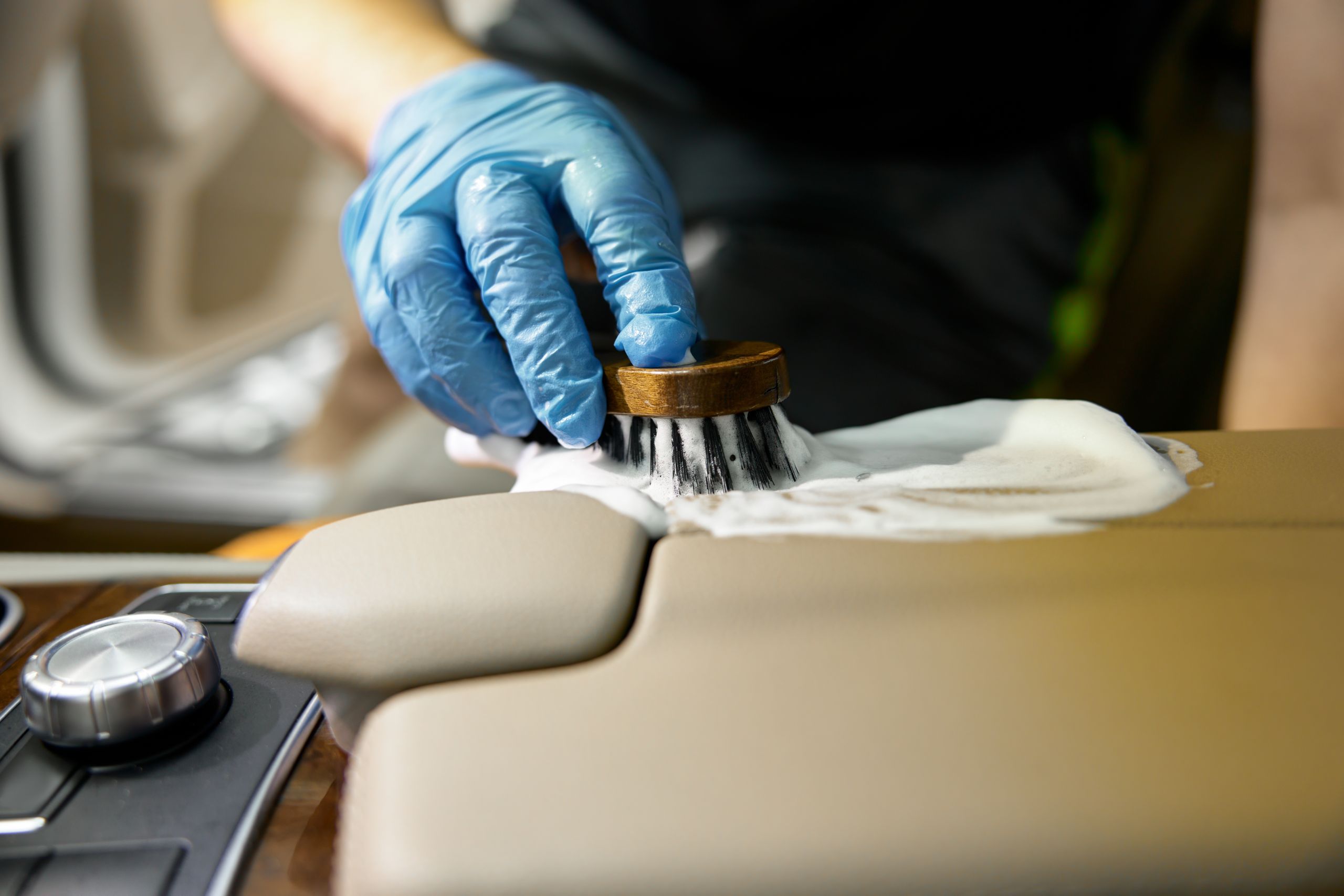 Interior Detailed Cleaning