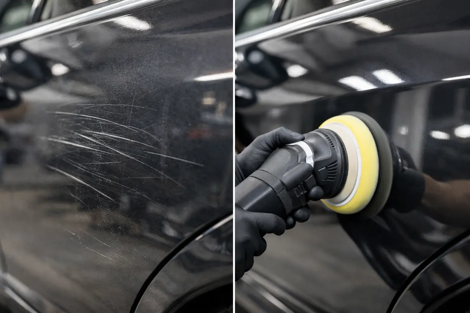 Does Paint Correction Fix Scratches?