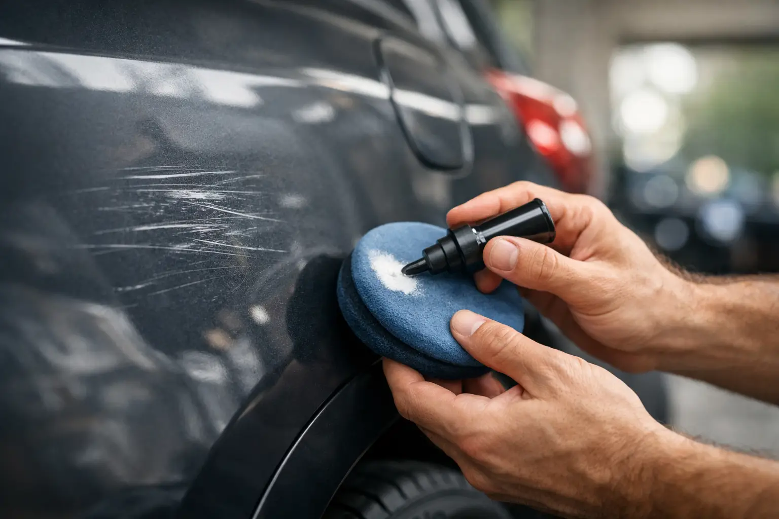 Does Paint Scratch Remover Work on Car Paint?
