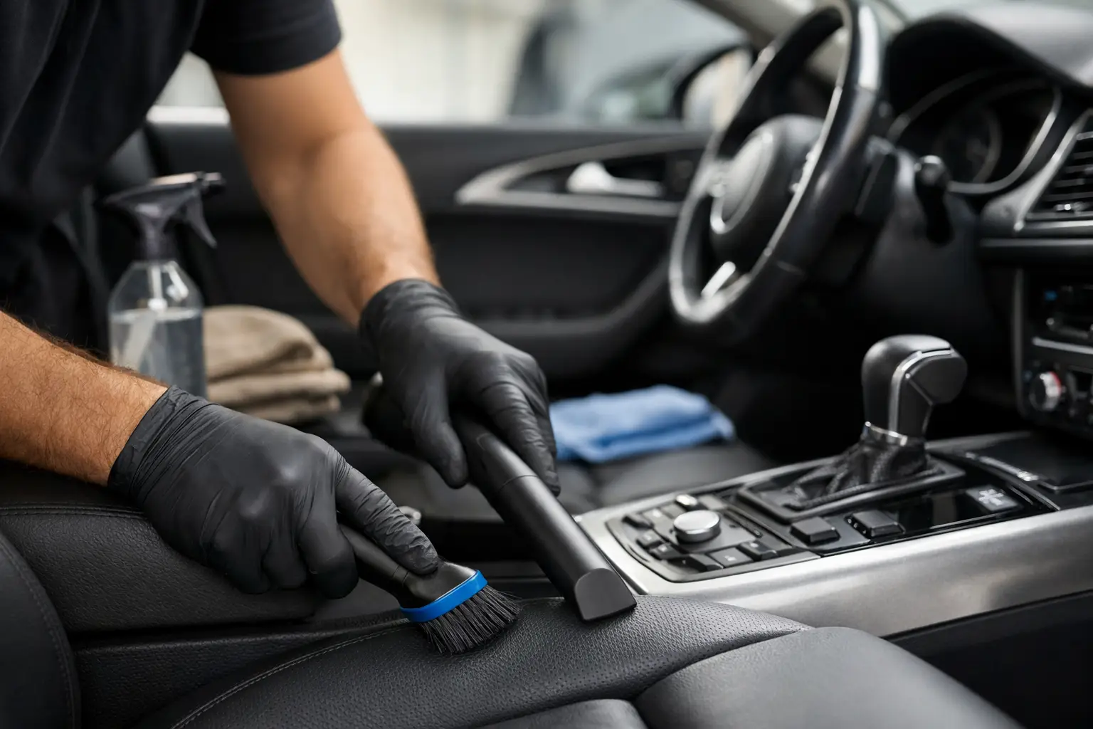 Interior Detail Cleaning Car Done Right
