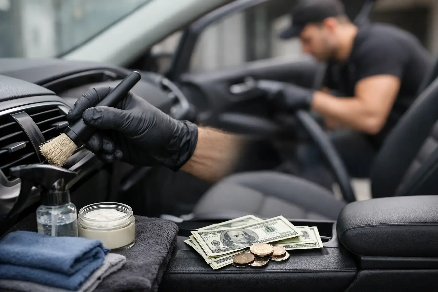 Interior Detail Cleaning Price Explained
