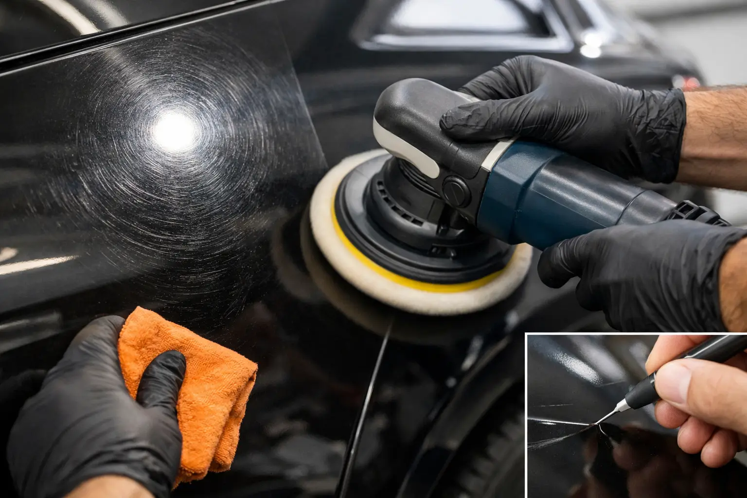 Paint Correction and Scratch Removal Explained