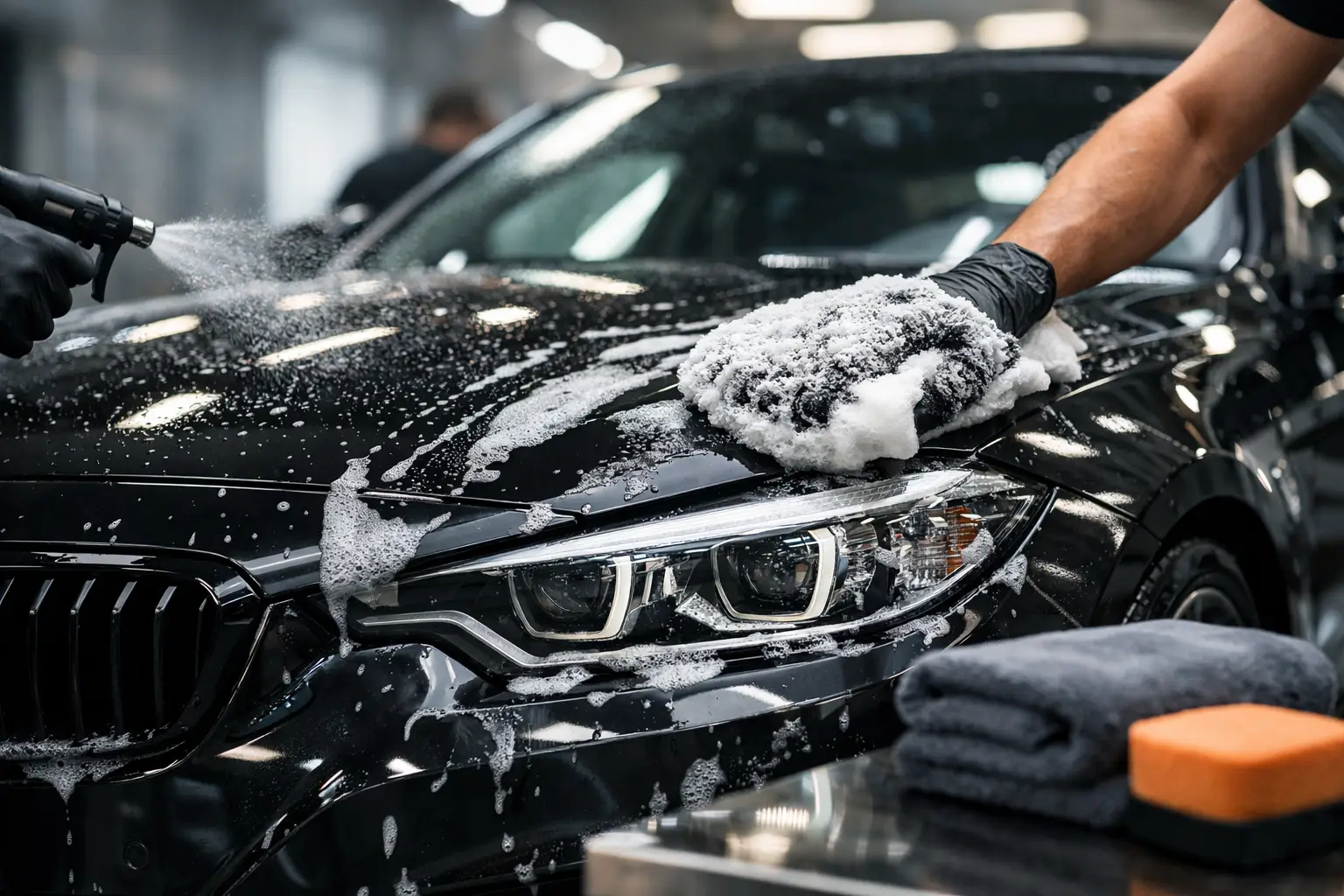 What Is Premium Car Wash Care?