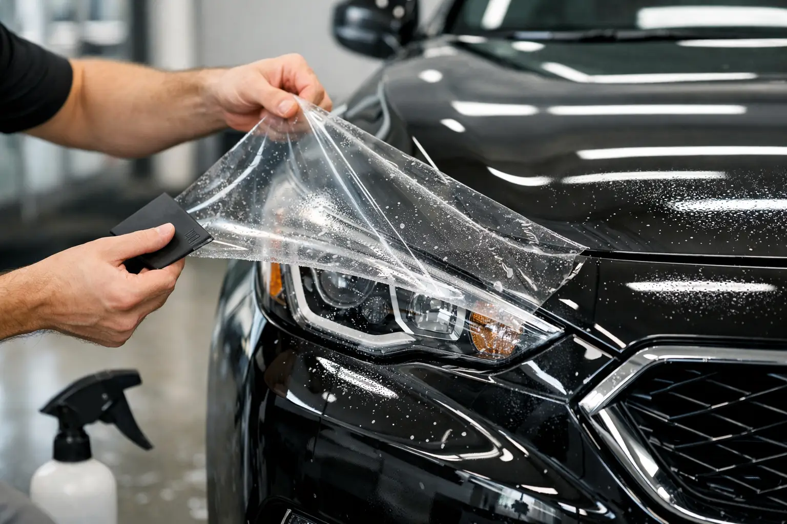 A Clear Guide to Paint Protection Film