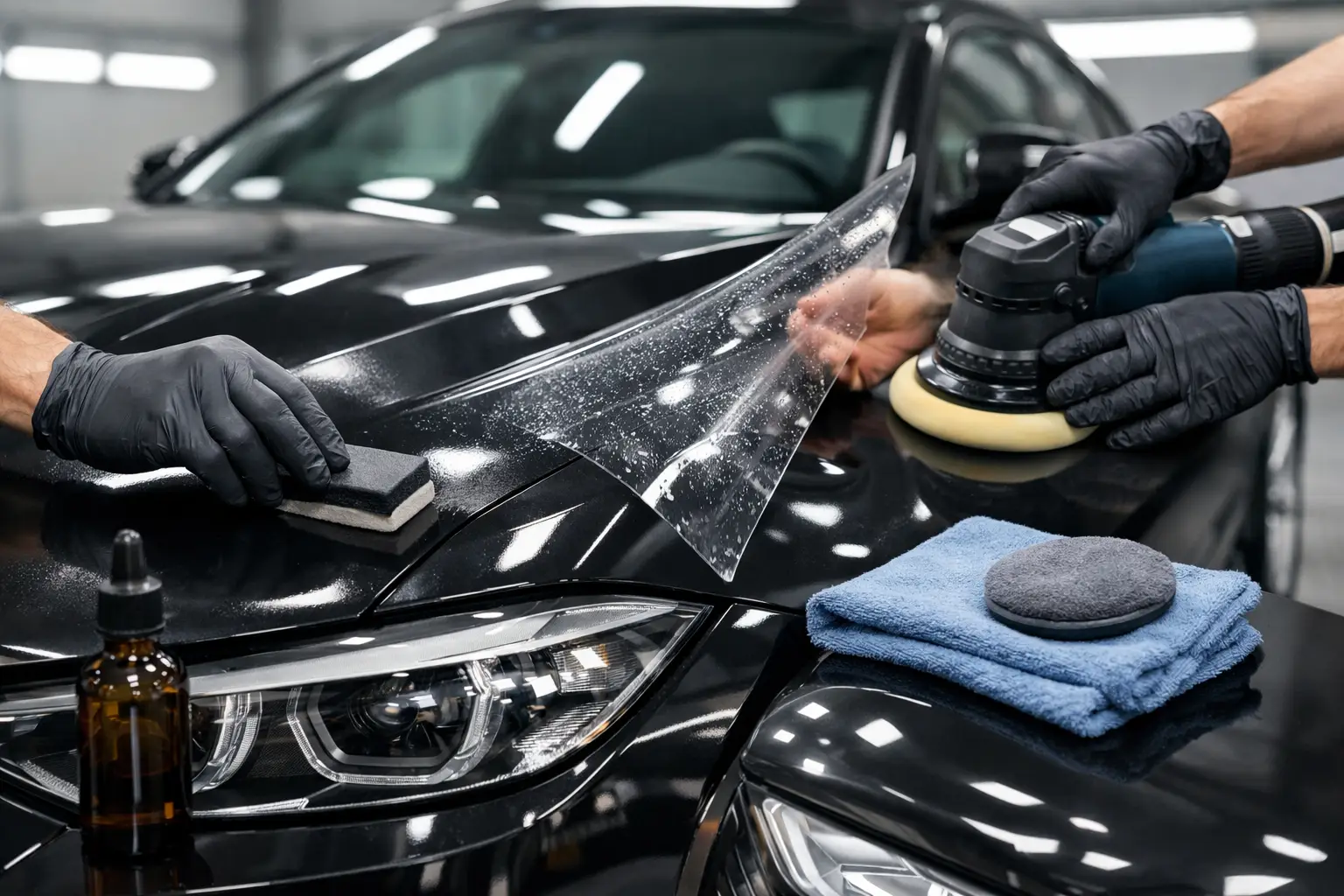 Best Paint Protection Options for Your Car