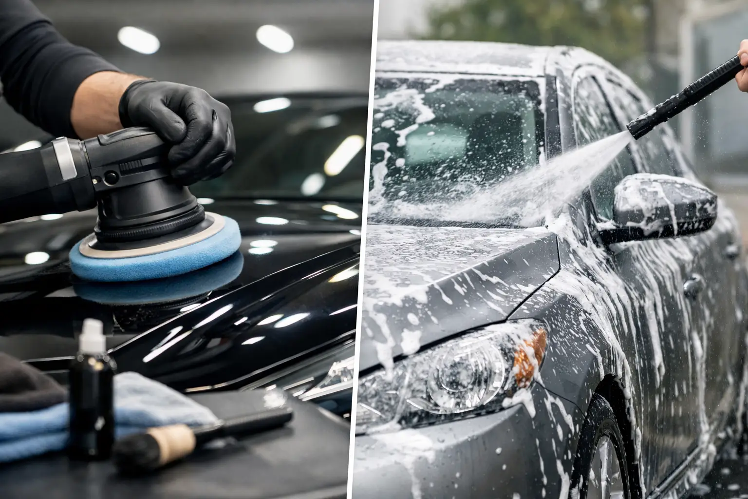 Car Detailing vs Car Wash: What Matters?