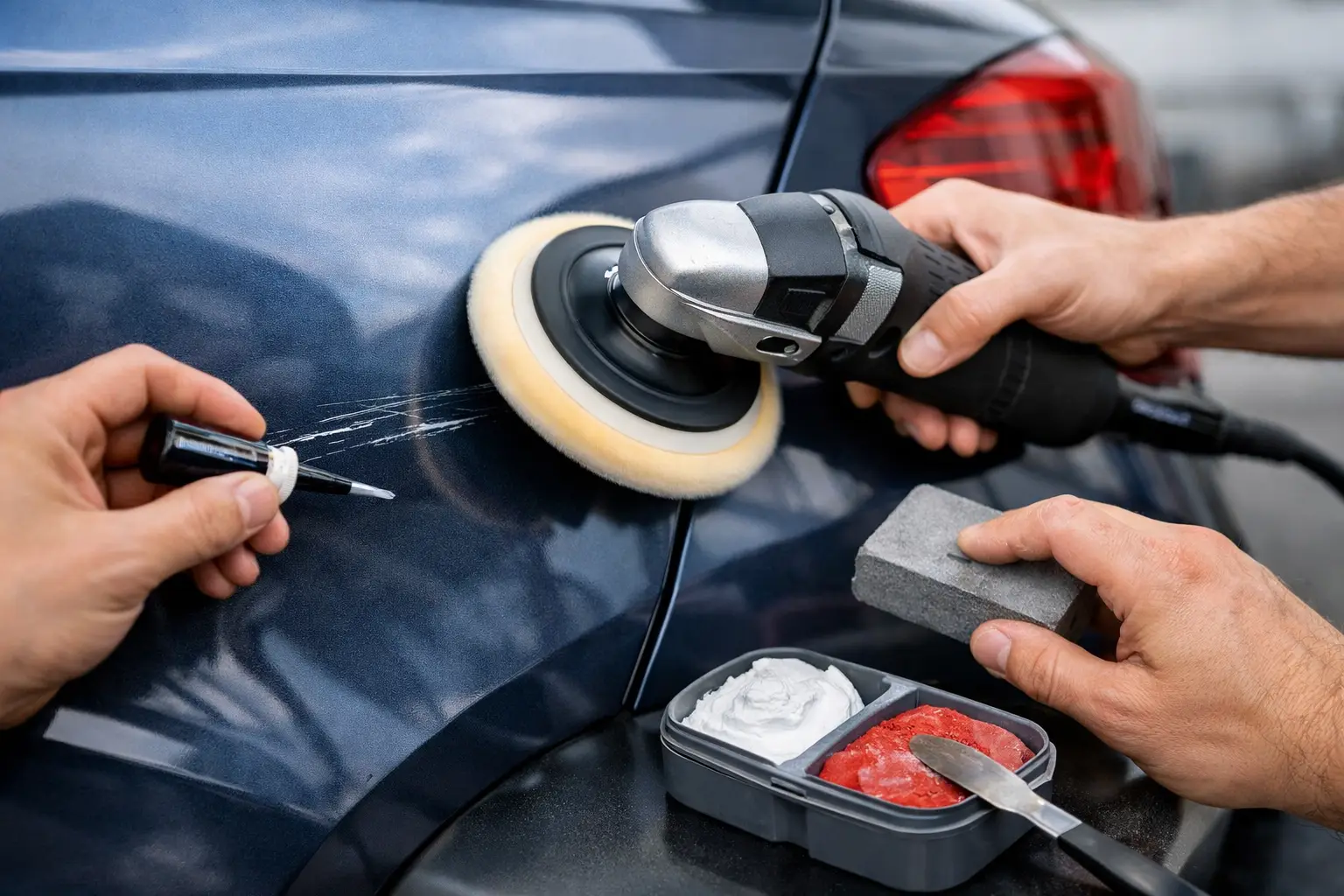 Car Scratch Repair Options That Make Sense