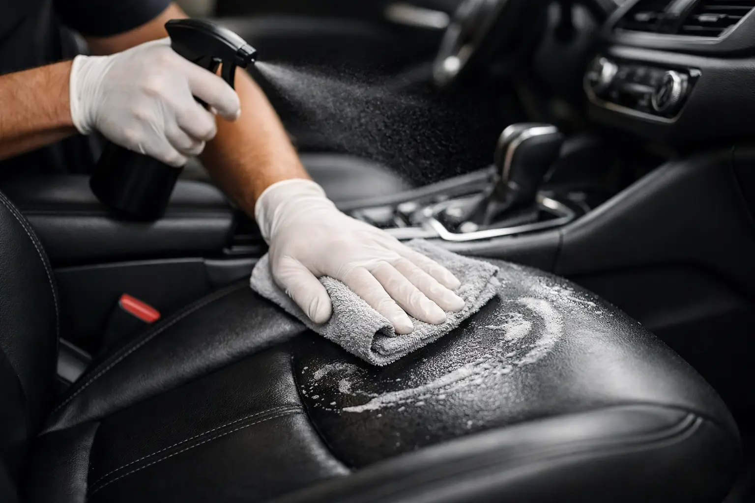 How to Clean Leather Seats Properly