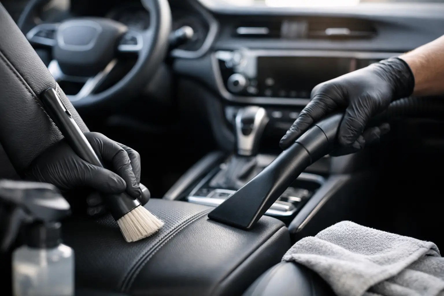 Interior Car Detailing That Protects Value