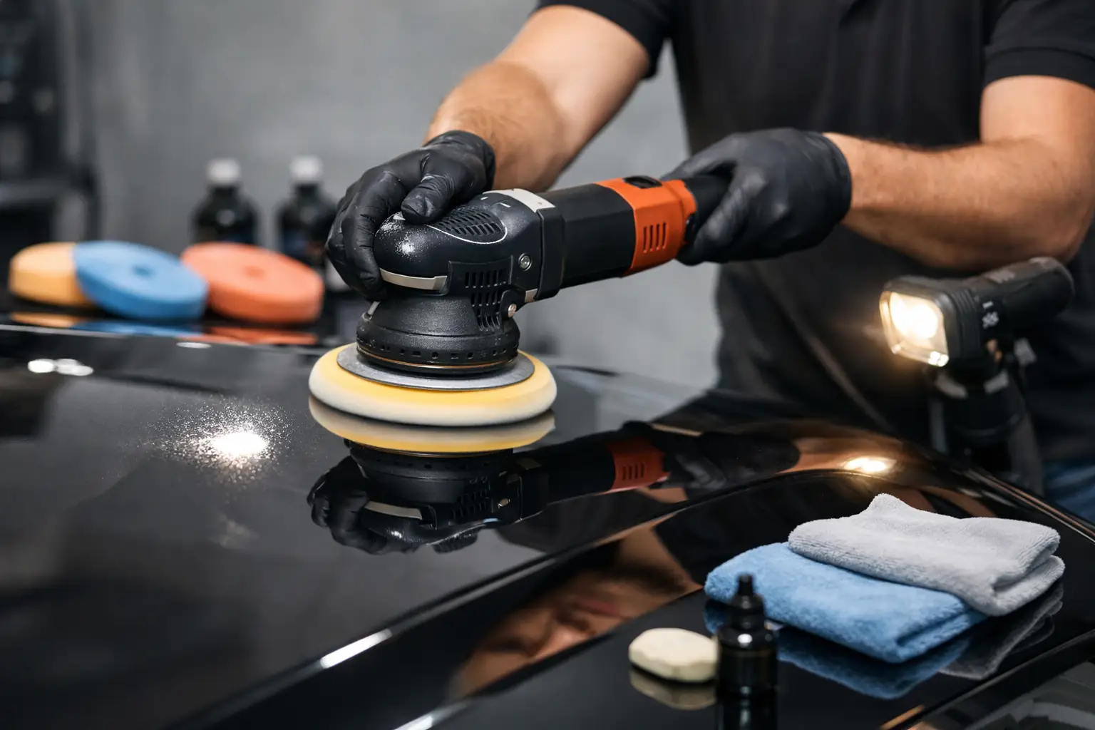 Paint Correction Process Guide for Better Paint