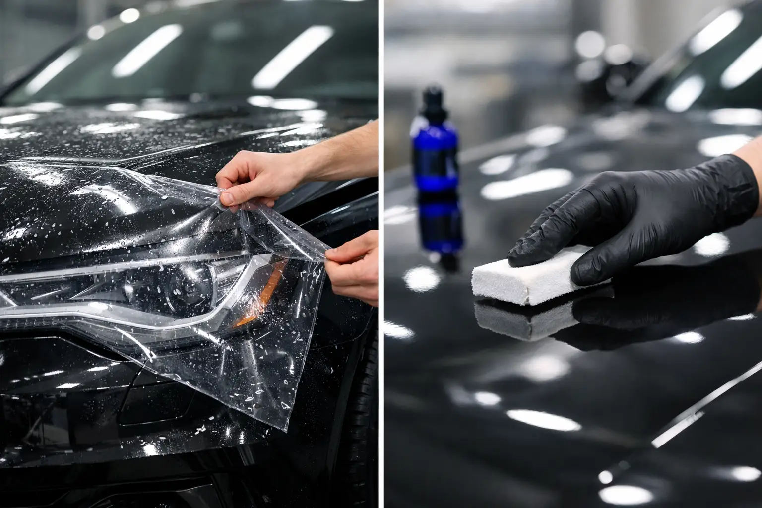 Paint Protection Film vs Ceramic Coating
