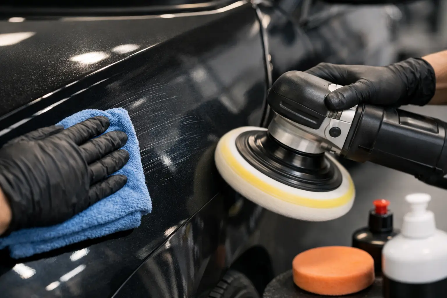 Best Ways to Remove Scratches From Car Paint
