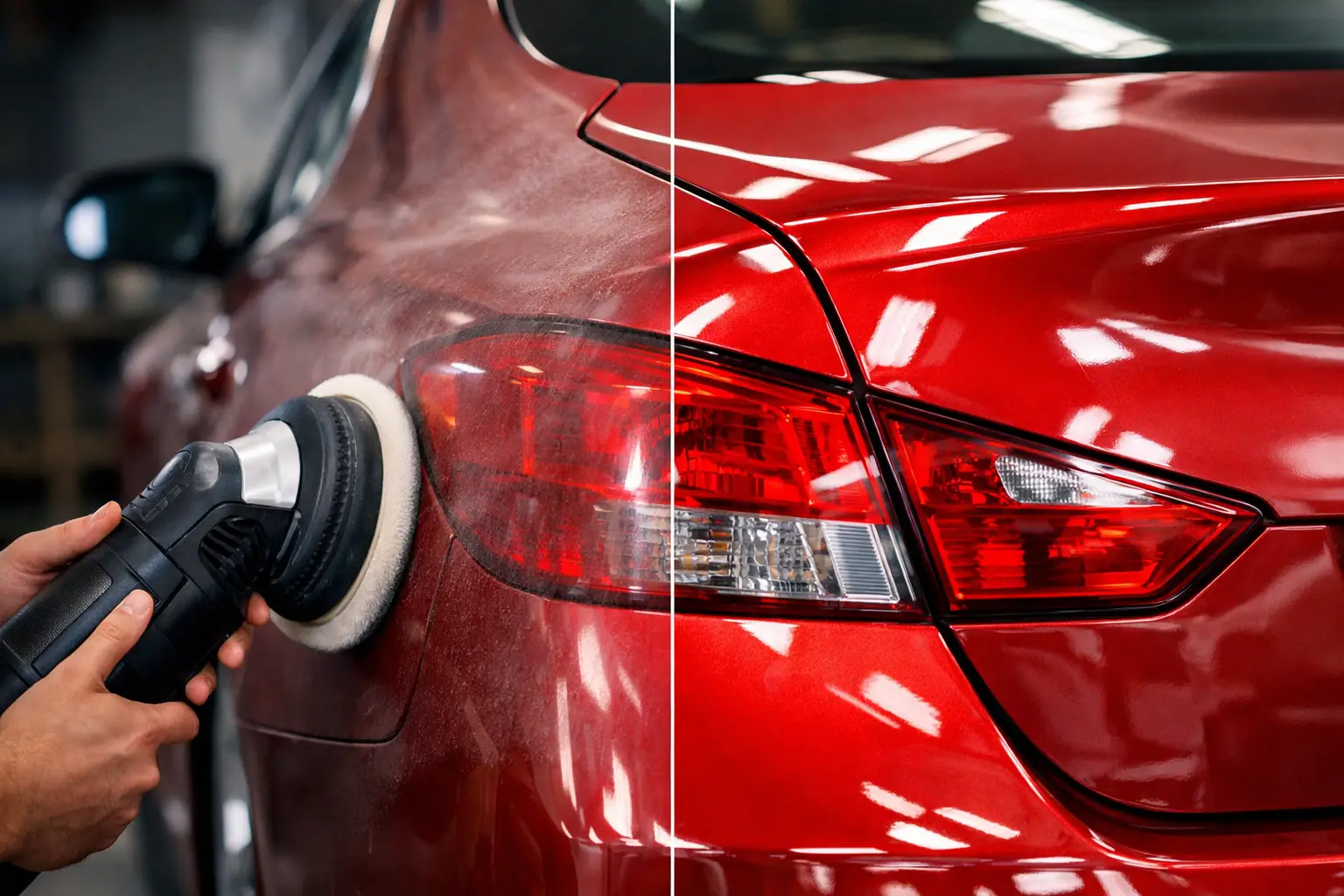 Car Paint Correction: Is Your Finish Fading?