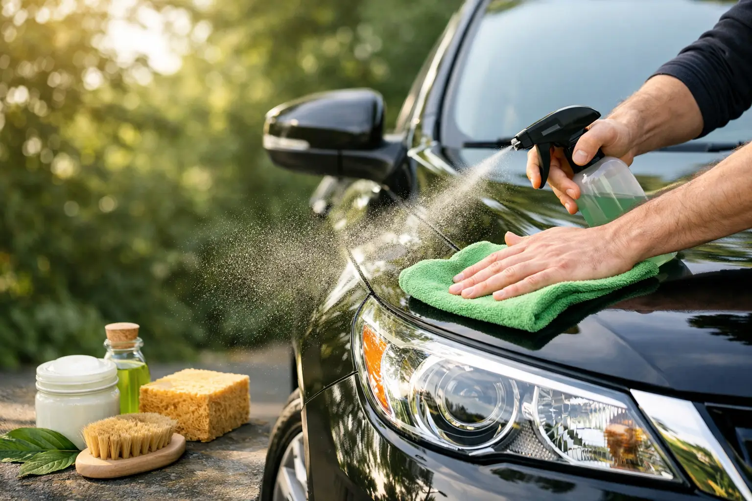 Eco Friendly Car Detailing That Protects More
