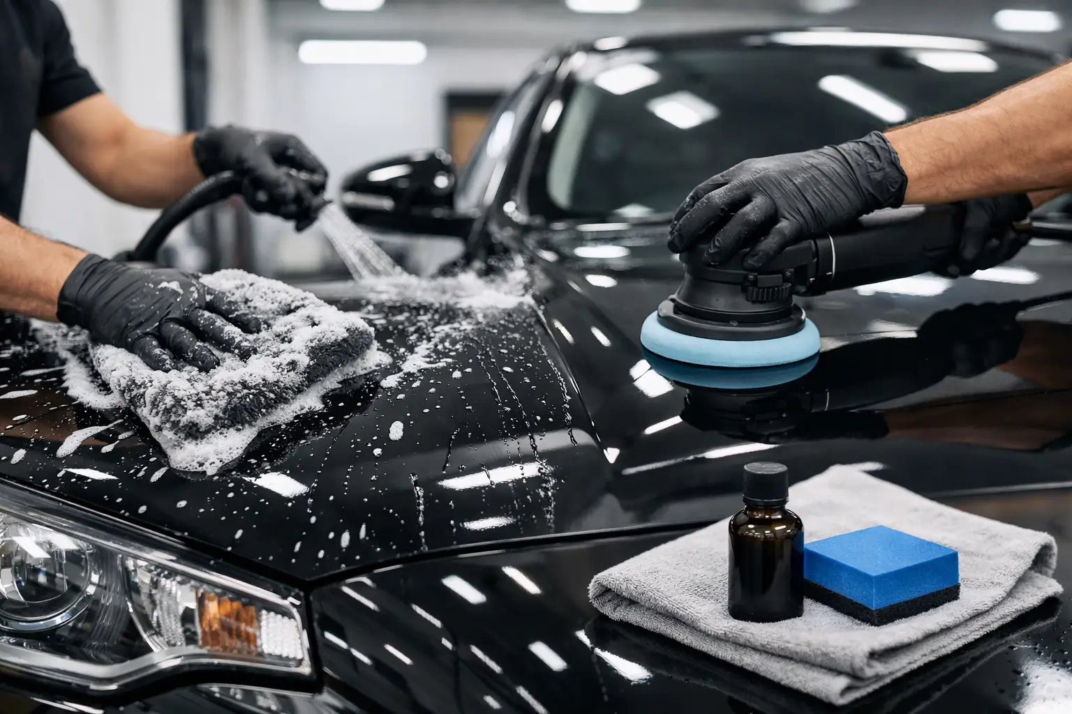 How to Prepare Car for Ceramic Coating