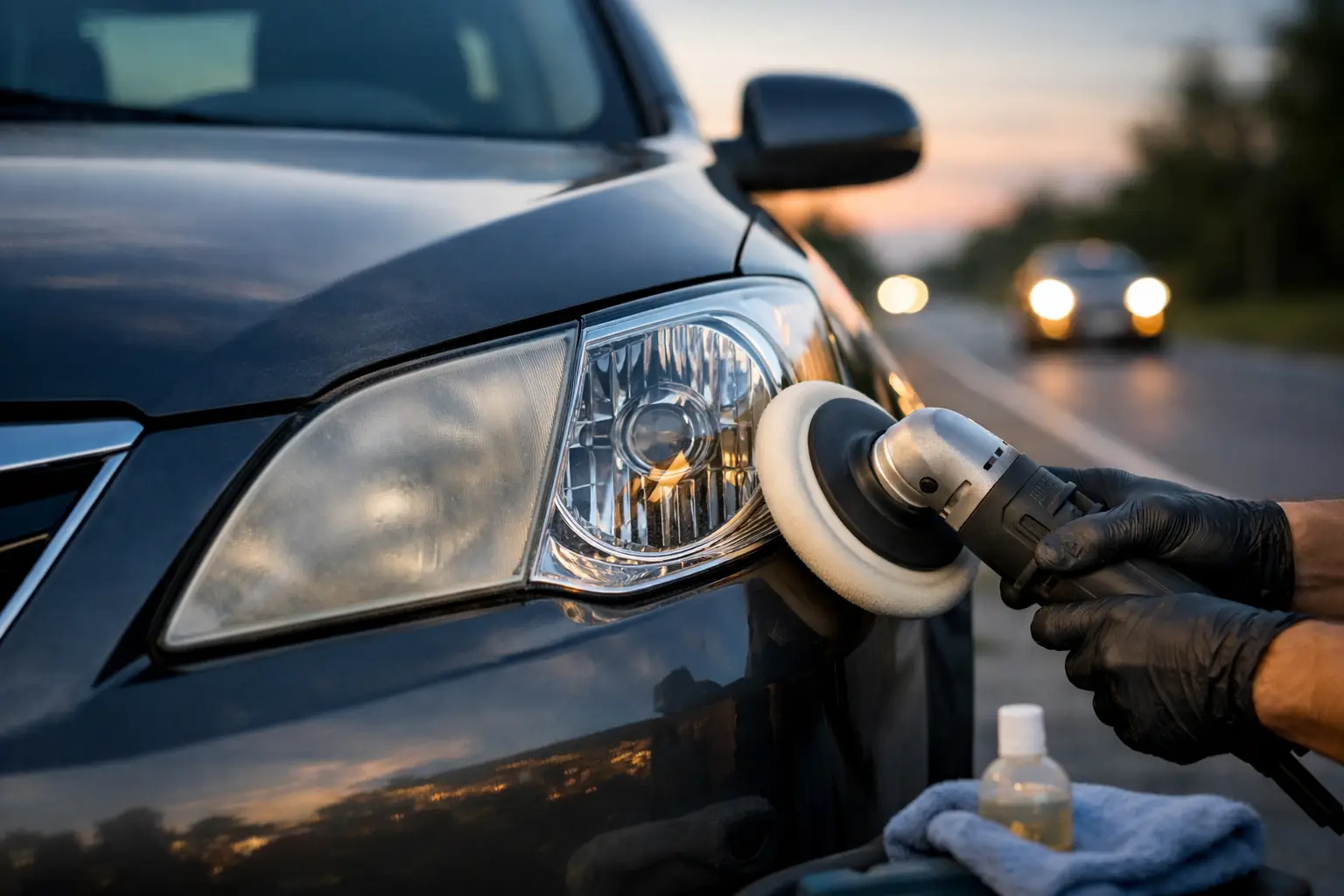 How to Restore Headlights for Clearer Night Drives