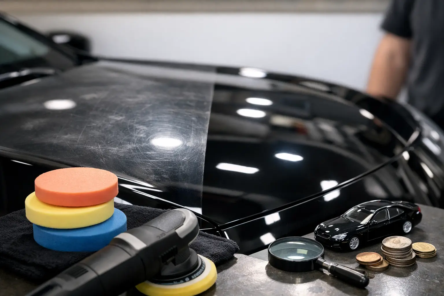 Paint Correction Cost: What Affects the Price?