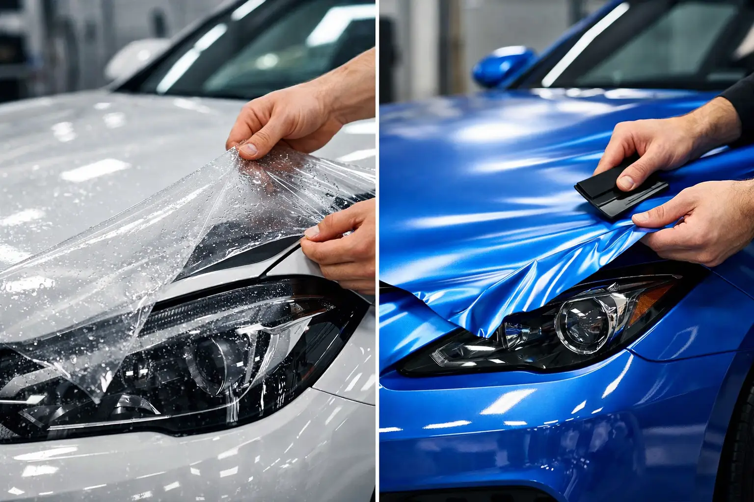 Paint Protection Film or Vinyl Wrap: Which Fits?