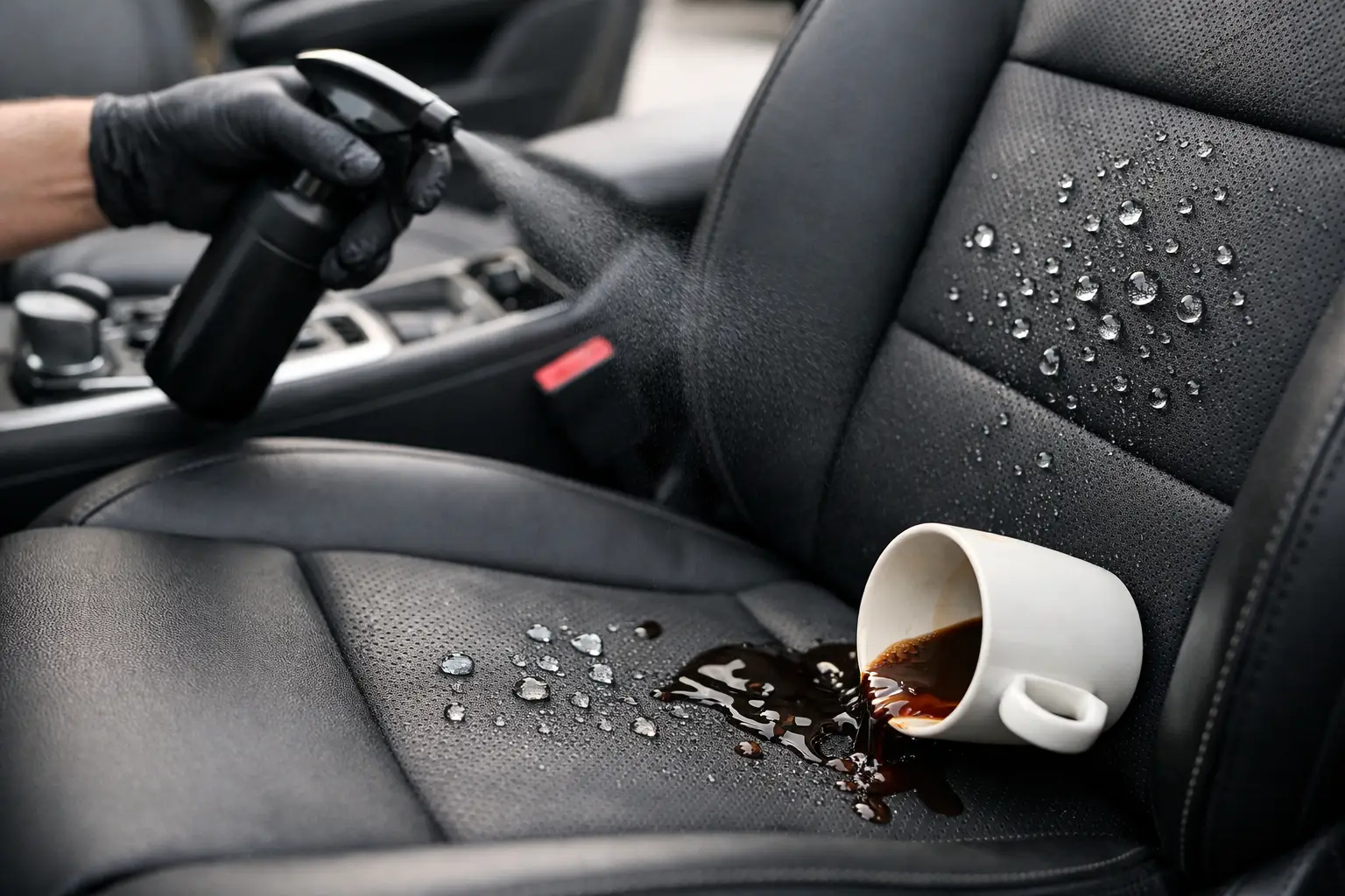 Professional Car Seat Stain Protection That Lasts