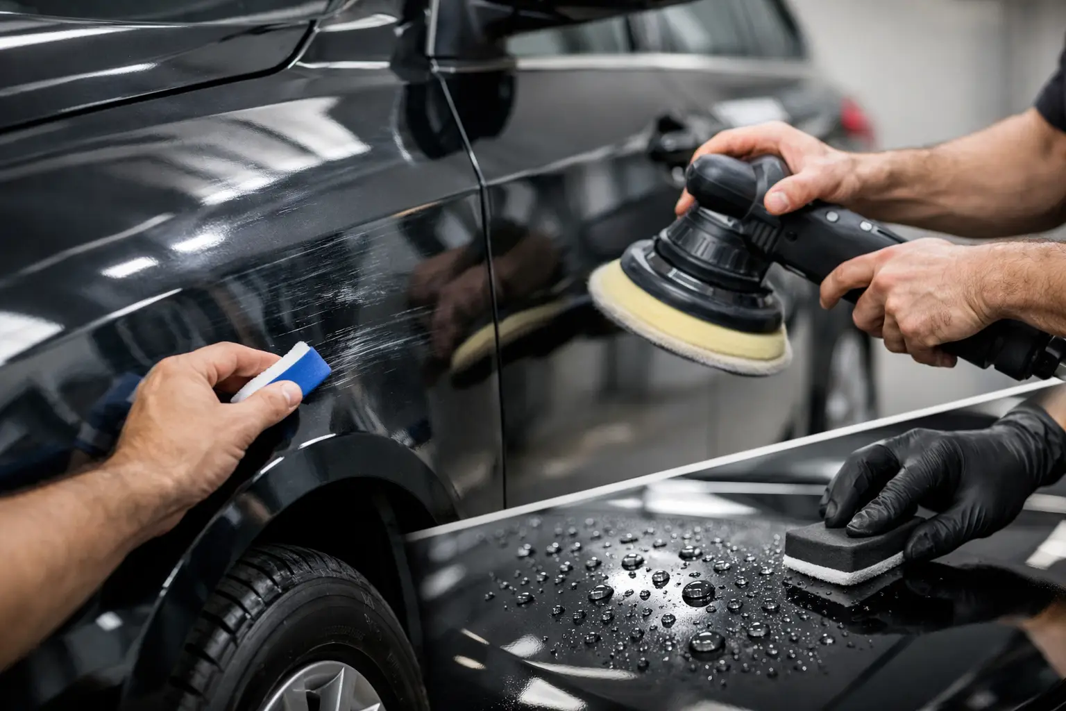 Scratch Removal Service That Protects Your Paint