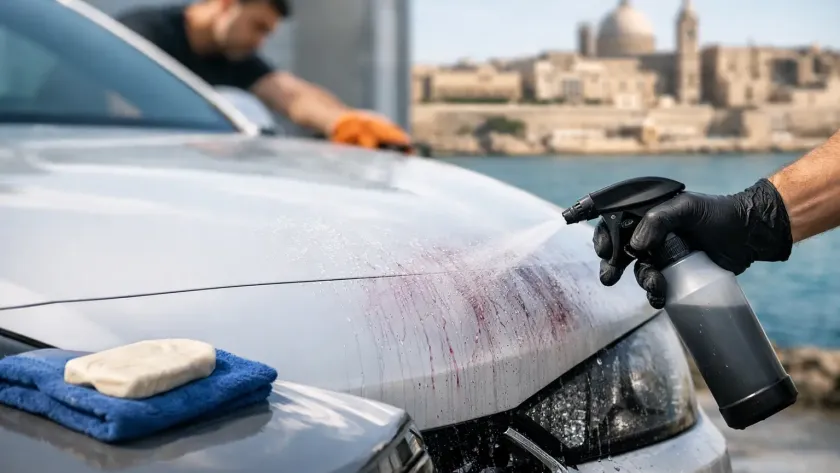 Car Decontamination Treatment Guide in Malta