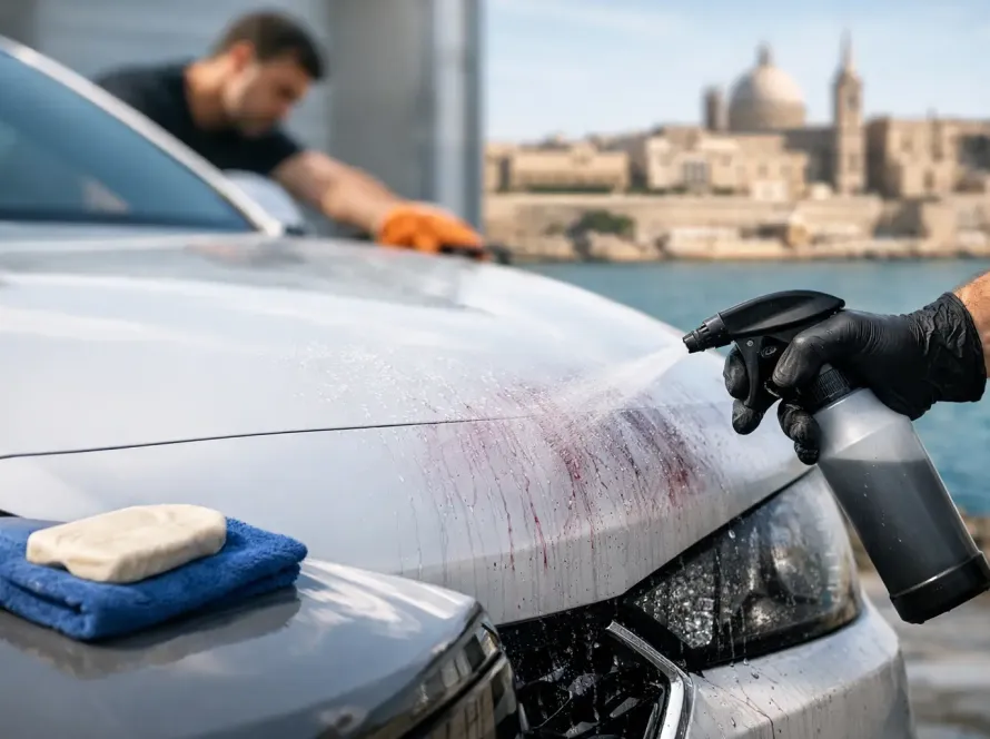 Car Decontamination Treatment Guide in Malta