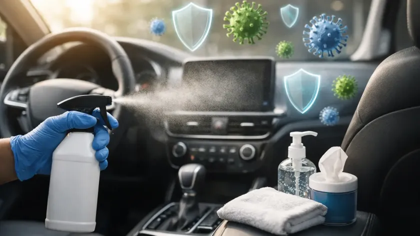 Car Sanitisation That Protects Your Cabin