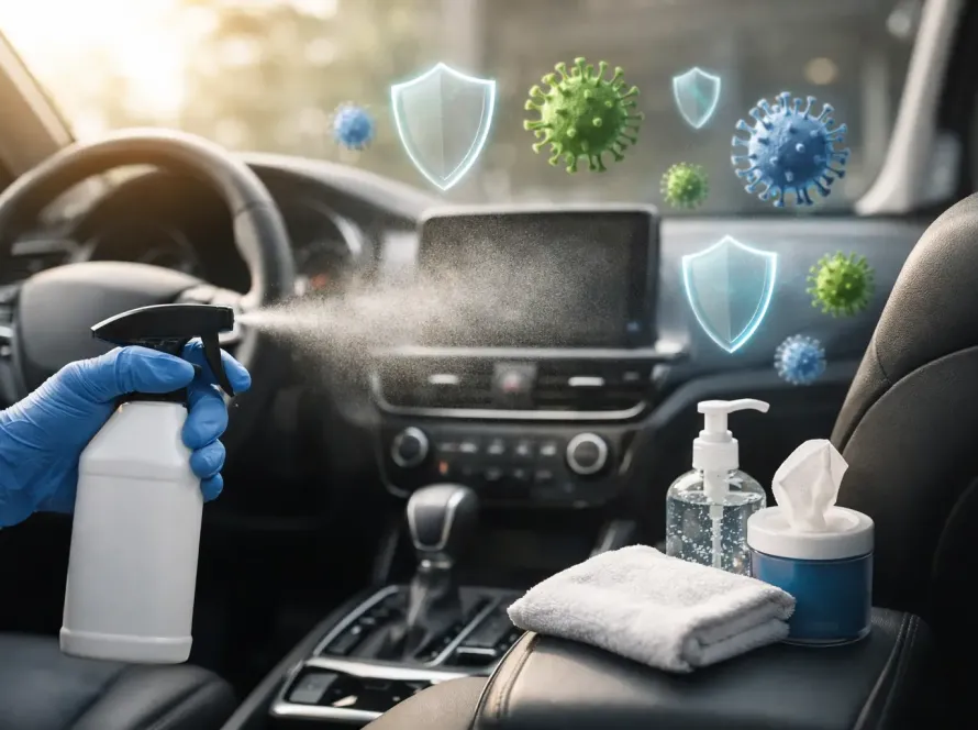 Car Sanitisation That Protects Your Cabin