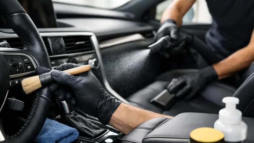 Complete Guide to Car Interior Detailing