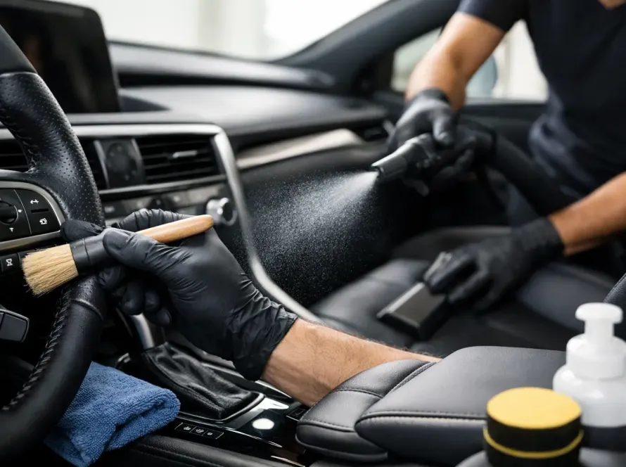 Complete Guide to Car Interior Detailing