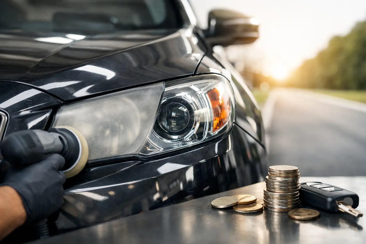 Headlight Restoration Cost for a Clearer Drive