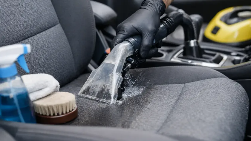 How to Deep Clean Car Upholstery Properly
