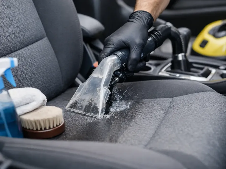 How to Deep Clean Car Upholstery Properly