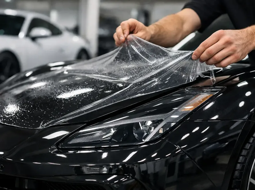 PPF Wrap Benefits for Cars That Deserve More