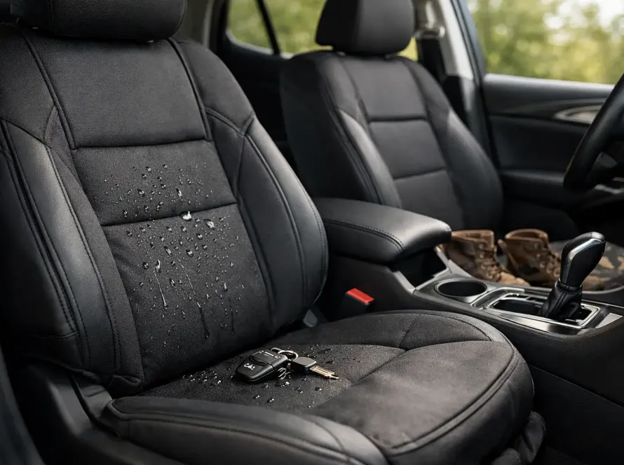 Professional Seat Protection for Cars That Lasts