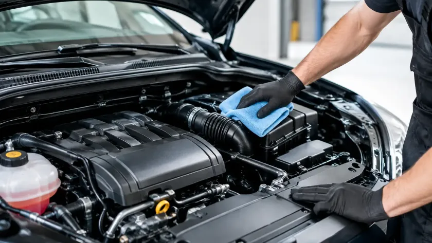 7 Engine Bay Detailing Benefits That Matter