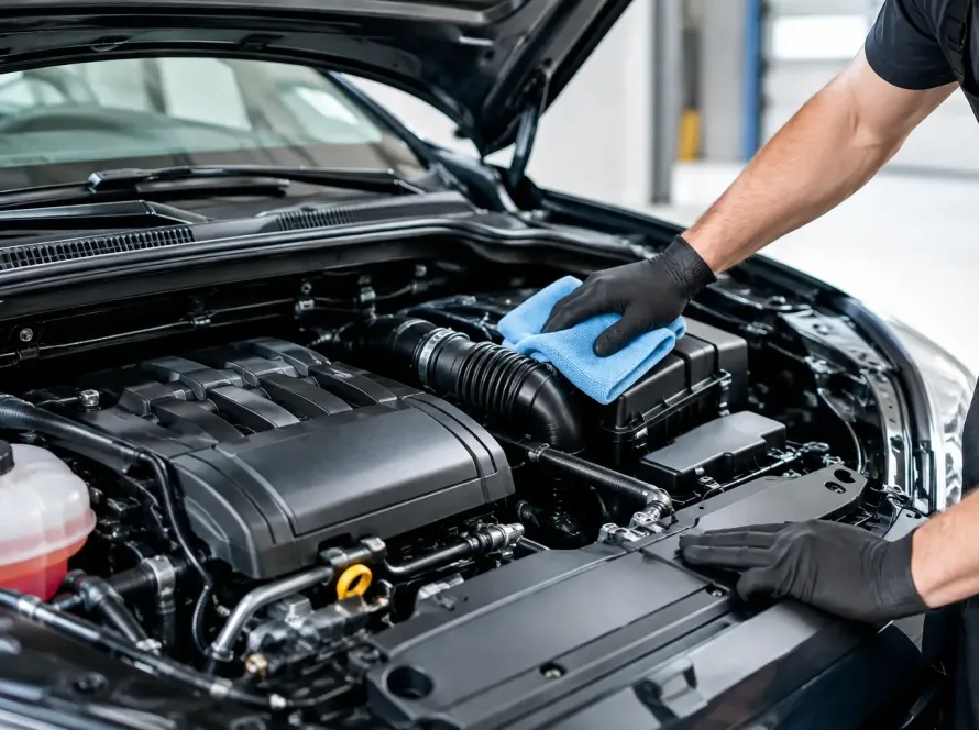 7 Engine Bay Detailing Benefits That Matter