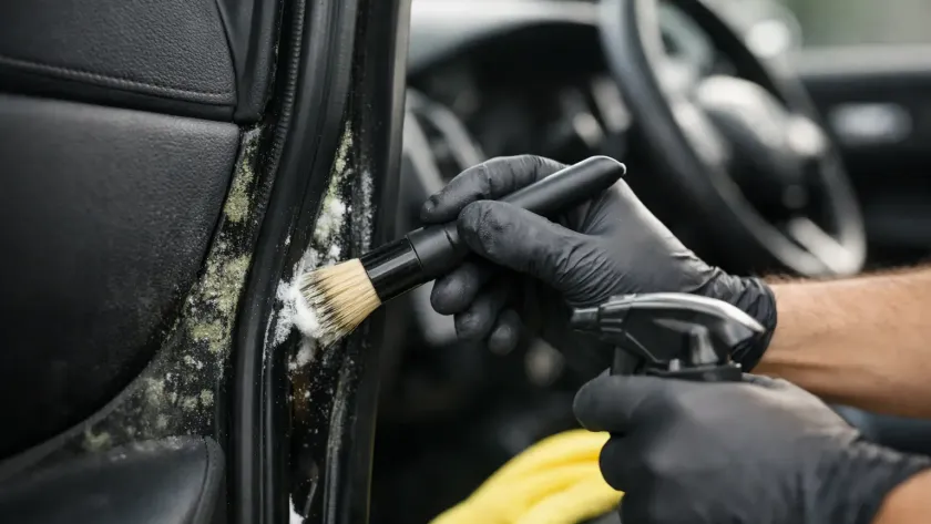 Can Detailing Remove Mould From Your Car?