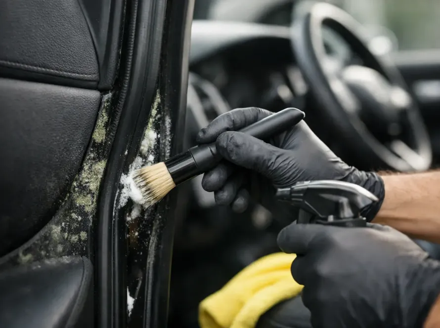 Can Detailing Remove Mould From Your Car?