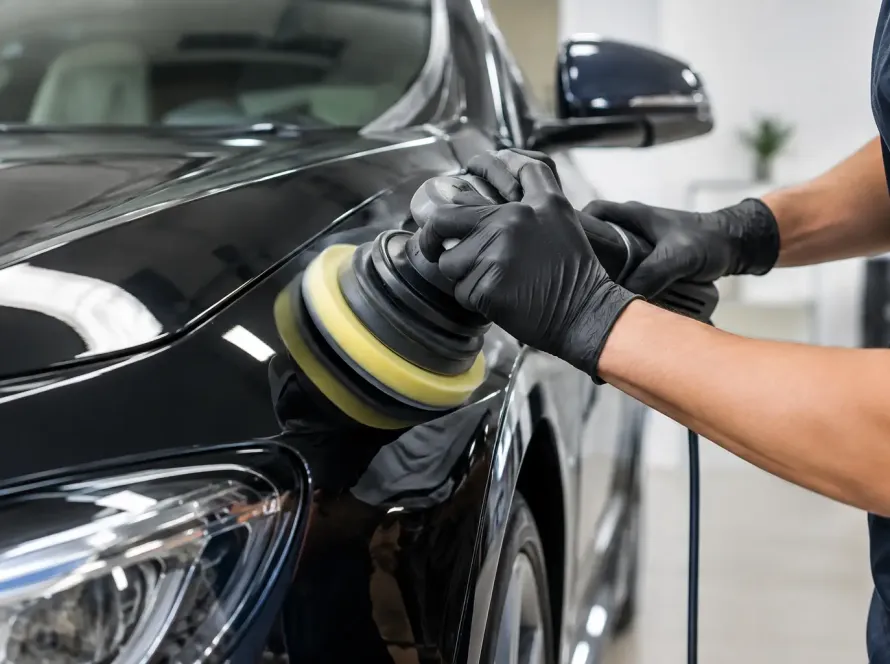 Machine Polishing for Cars That Restores Shine