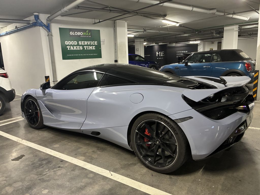 McLaren detailed at Globowax Malta