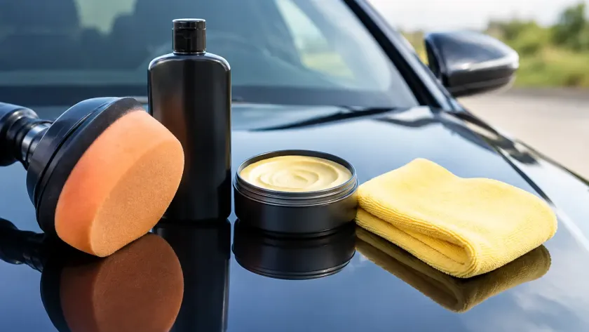Car Polish Versus Wax for Lasting Paint Care