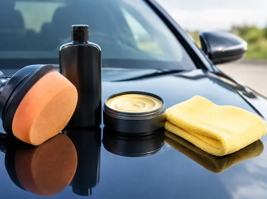 Car Polish Versus Wax for Lasting Paint Care
