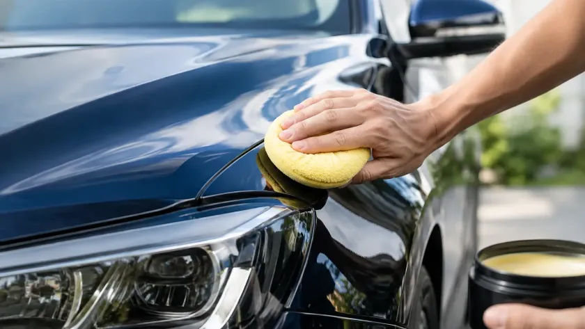 Car Waxing for Lasting Gloss and Protection