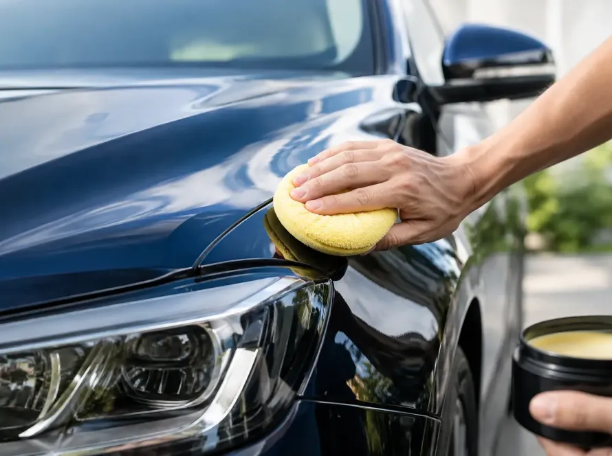 Car Waxing for Lasting Gloss and Protection