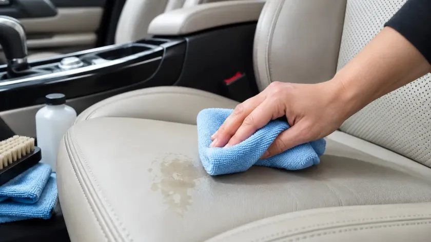 Leather Stain Removal for a Pristine Car Interior