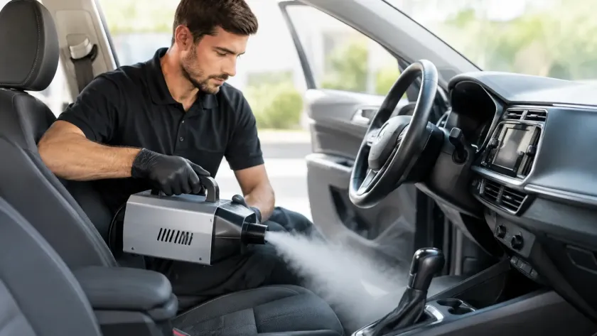 Professional Car Odour Removal Treatment