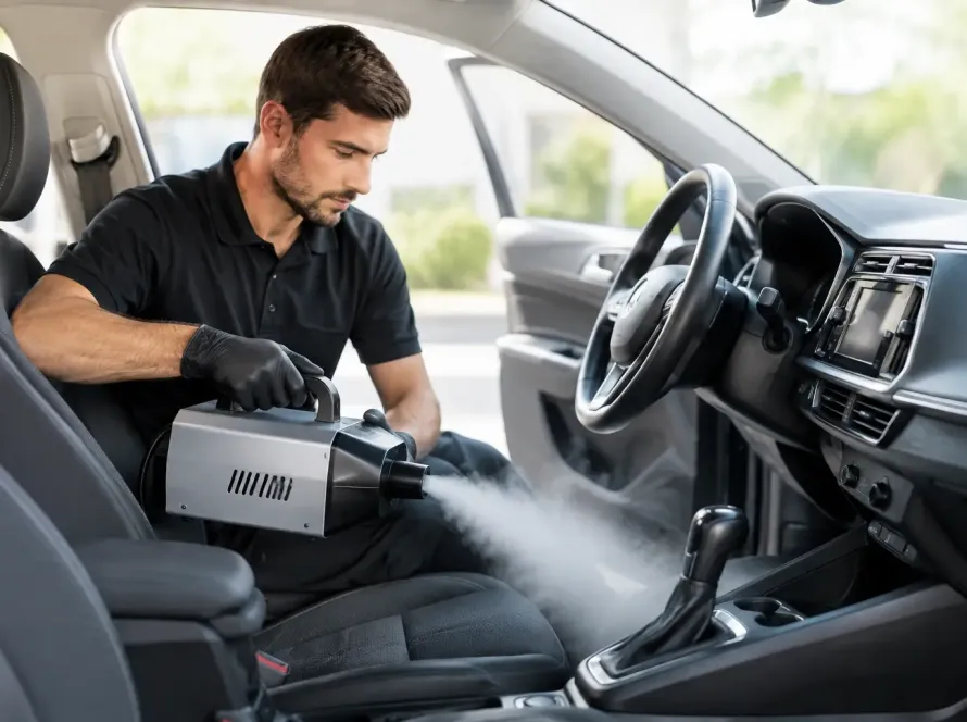 Professional Car Odour Removal Treatment